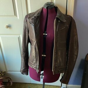 Vintage Leather Jacket